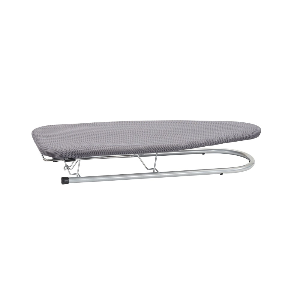 slide 1 of 1, Everyday Living Mini Tabletop Ironing Board And Cover - White, 1 ct