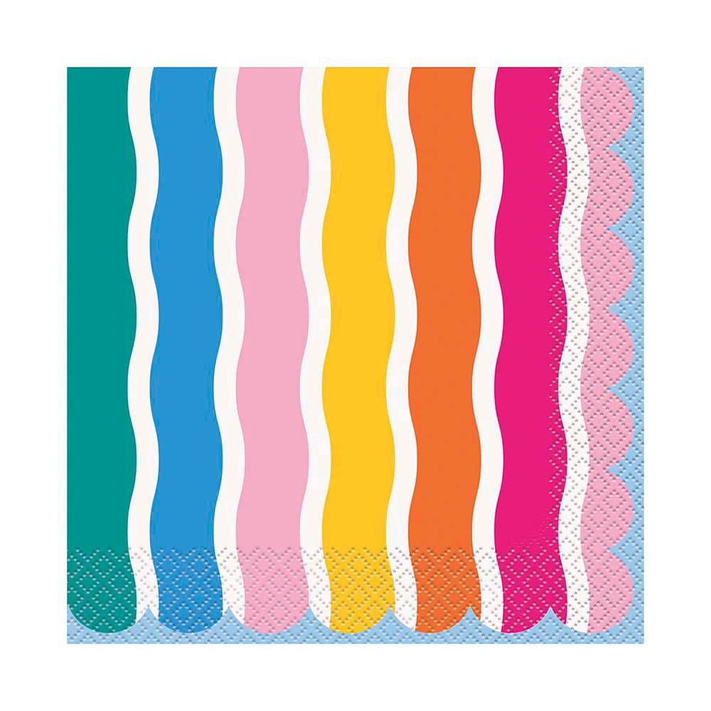 slide 1 of 1, Unique Bright Triangles Happy Birthday Foil Sash, 1 ct