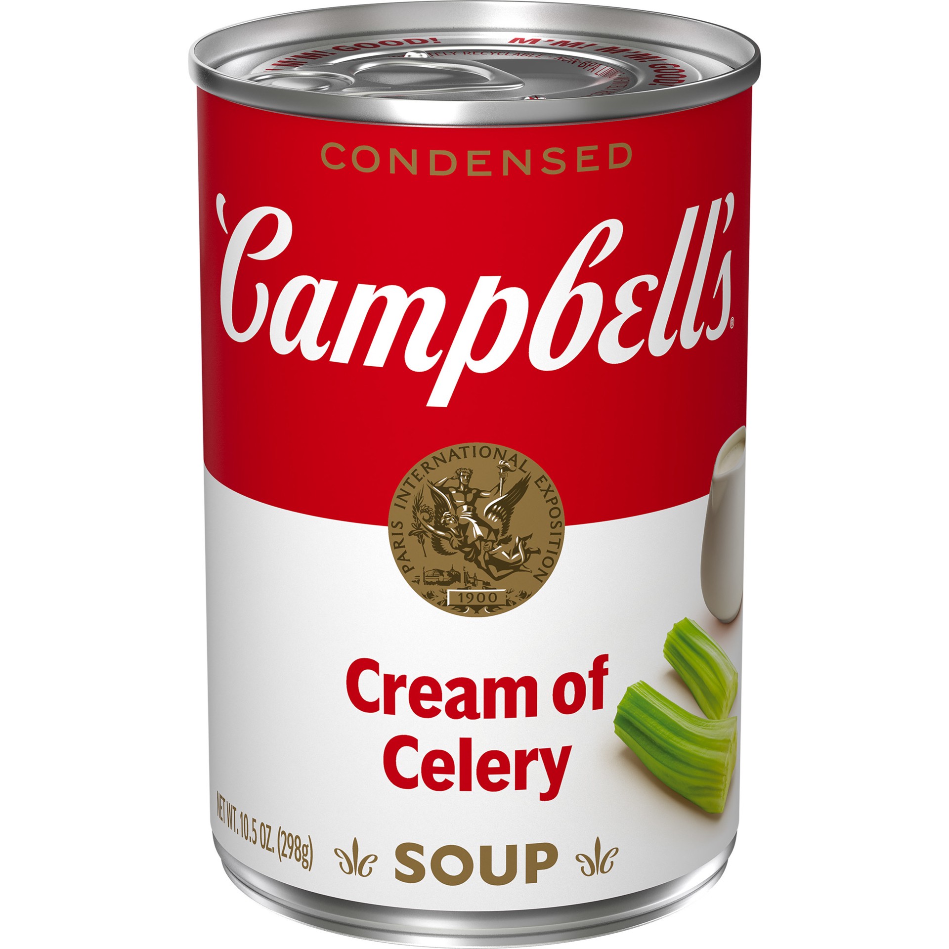 slide 1 of 5, Campbell's Condensed Cream of Celery Soup, 10.5 oz Can, 10.5 oz