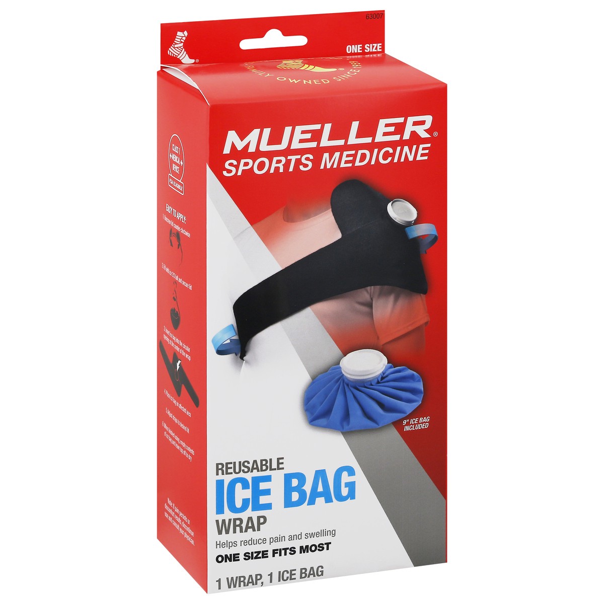 slide 10 of 11, Mueller Reusable Ice Bag Wrap 1 ea, 1 ct
