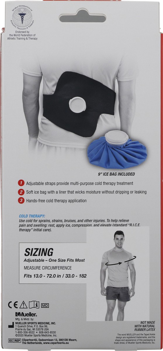 slide 4 of 11, Mueller Reusable Ice Bag Wrap 1 ea, 1 ct