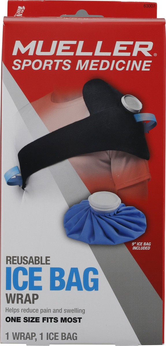 slide 3 of 11, Mueller Reusable Ice Bag Wrap 1 ea, 1 ct