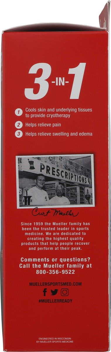 slide 5 of 11, Mueller Reusable Ice Bag Wrap 1 ea, 1 ct