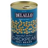 slide 1 of 1, DeLallo Imported Chick Peas, 14 oz