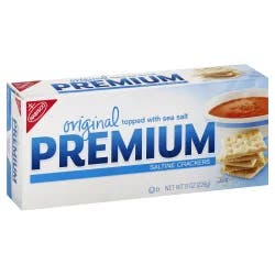 Premium Saltine Crackers Original