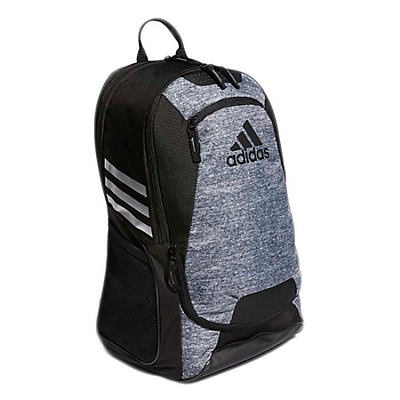 slide 1 of 1, Adidas Stadium II Medium Gray Backpack, 20 in