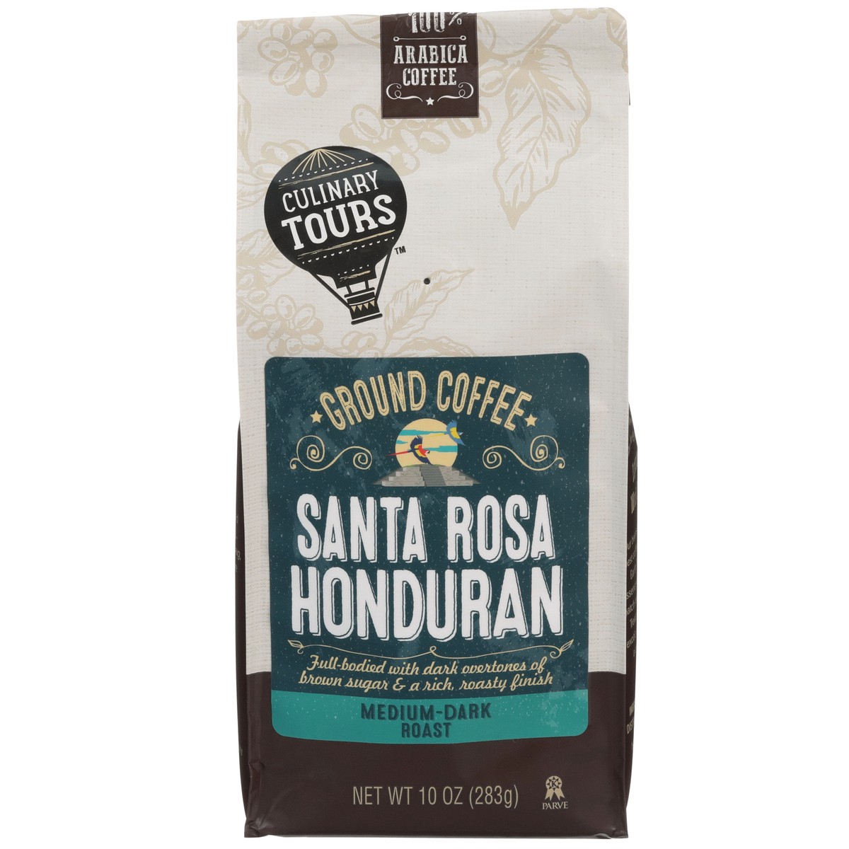 slide 1 of 11, Culinary Tours Medium-Dark Roast Santa Rosa Honduran 100% Arabica Ground Coffee - 10 oz, 10 oz