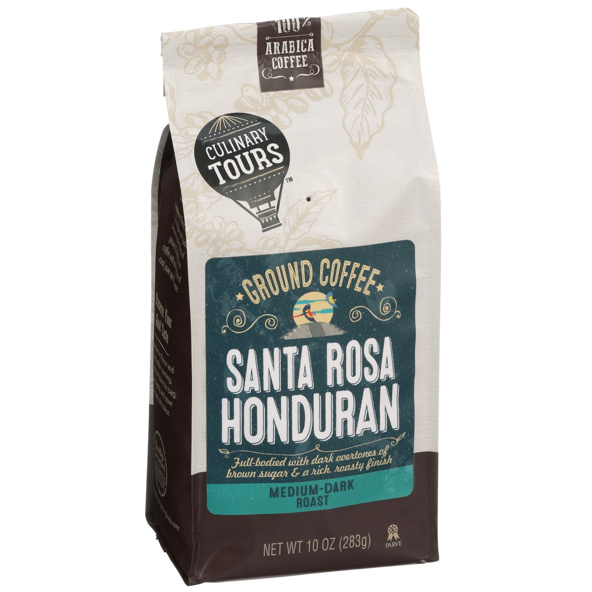 slide 3 of 11, Culinary Tours Medium-Dark Roast Santa Rosa Honduran 100% Arabica Ground Coffee - 10 oz, 10 oz