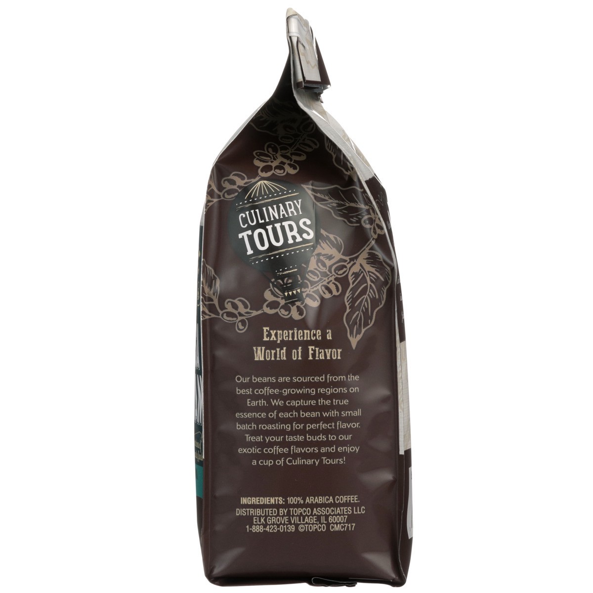 slide 8 of 11, Culinary Tours Medium-Dark Roast Santa Rosa Honduran 100% Arabica Ground Coffee - 10 oz, 10 oz