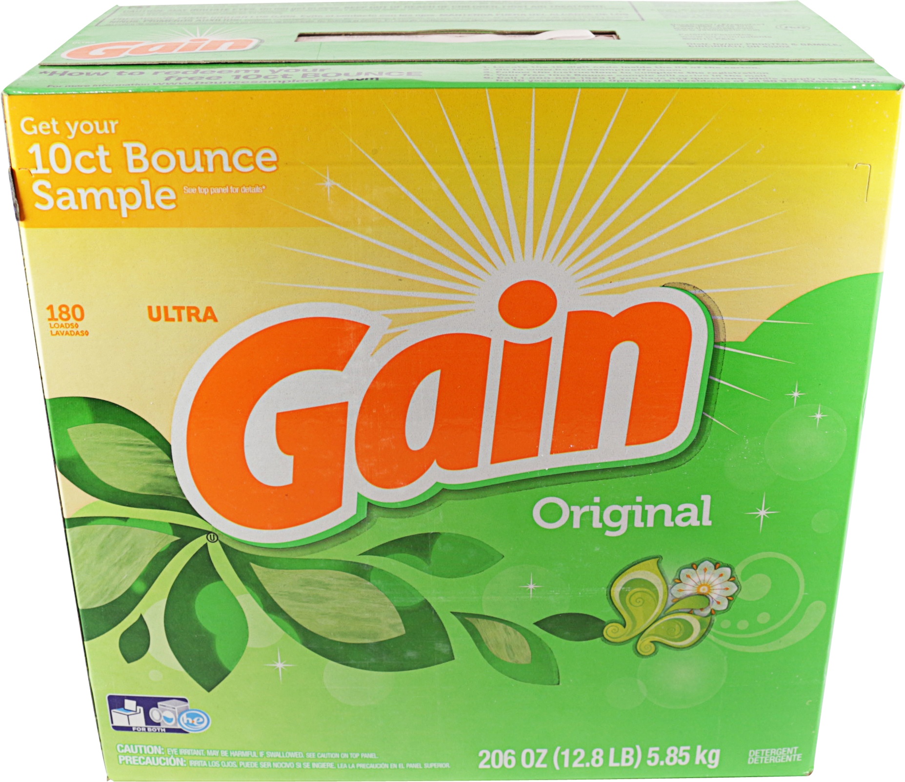 slide 1 of 1, Gain Original Powder Laundry Detergent, 