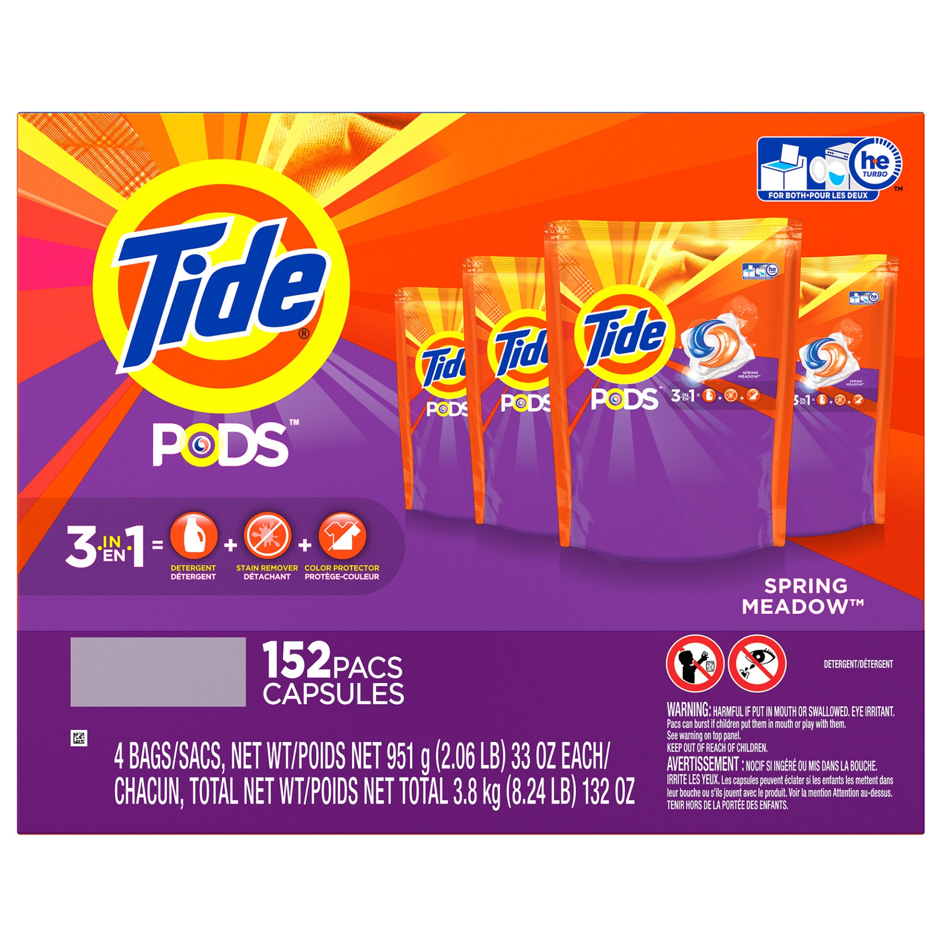 slide 2 of 2, Tide Pods Spring Meadow, 