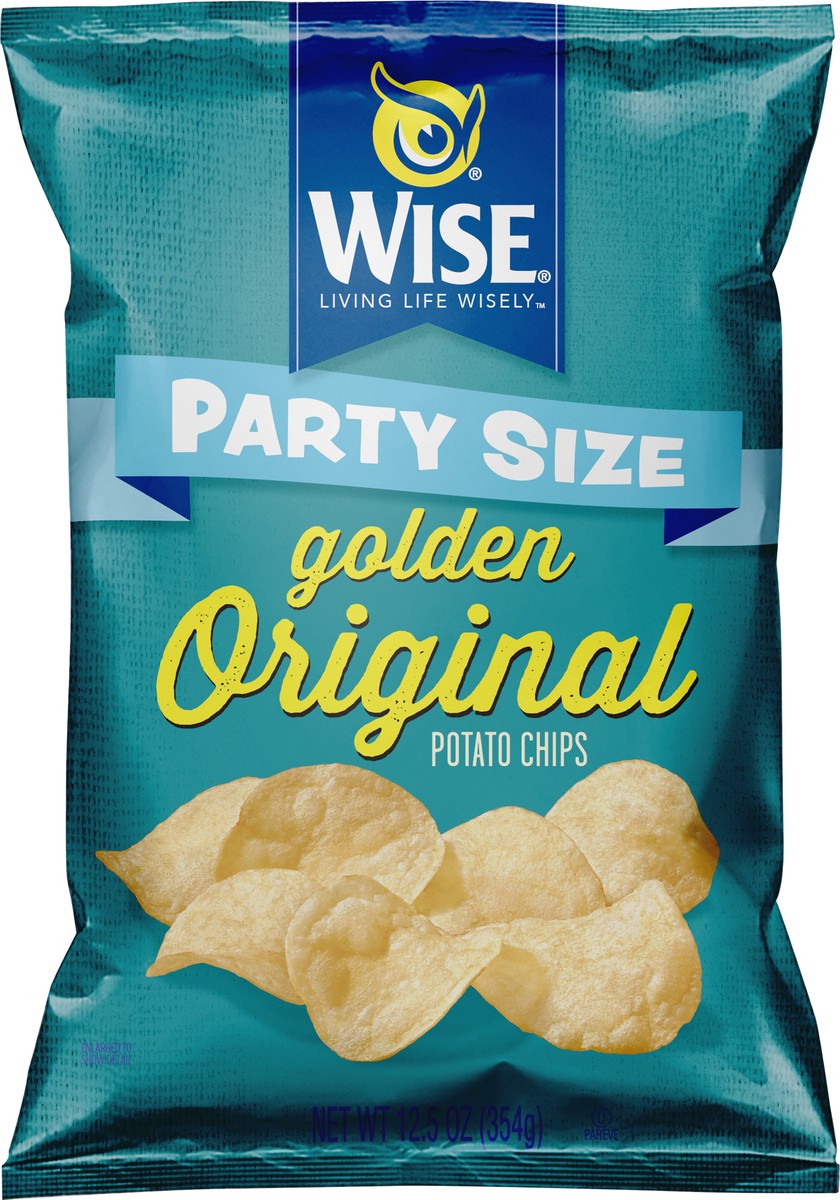 slide 3 of 3, Wise Golden Original Party Size, 12.5 oz