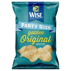 Wise Original Golden Potato Chips Party Size