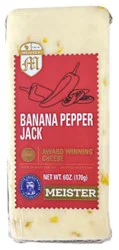 Meister Cheese Company Cheese Jack Banana Pepper - 6 Oz