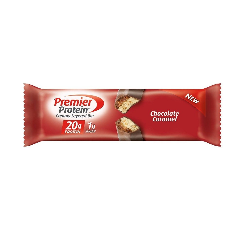 slide 3 of 3, Premier Protein Chocolate Caramel Bars, 6 ct; 2.08 oz