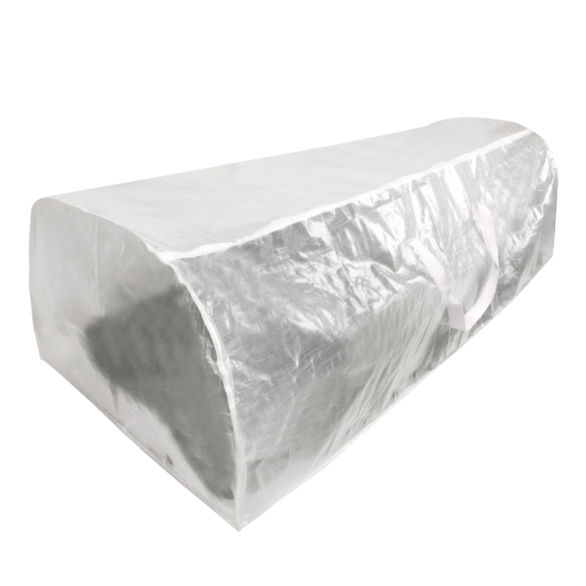 slide 5 of 7, 68" X 30" X 20" White Large Decor Soft Storage Bag By Simply Tidy, 68 in x 30 in