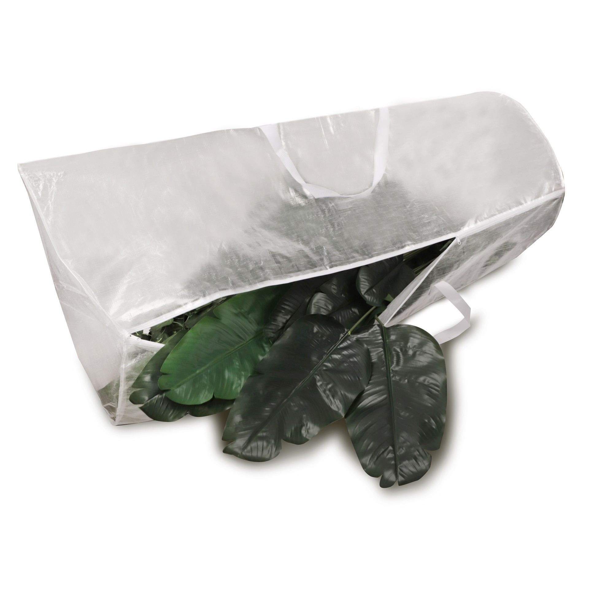 slide 6 of 7, 68" X 30" X 20" White Large Decor Soft Storage Bag By Simply Tidy, 68 in x 30 in