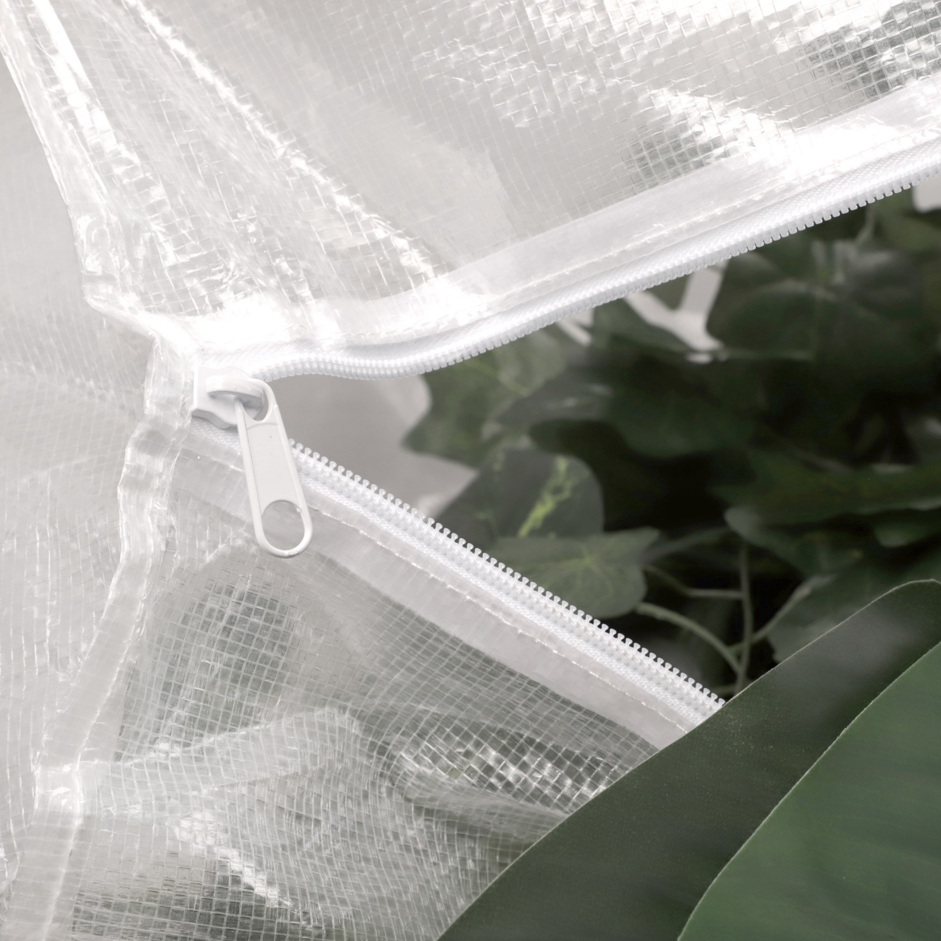 slide 2 of 7, 68" X 30" X 20" White Large Decor Soft Storage Bag By Simply Tidy, 68 in x 30 in