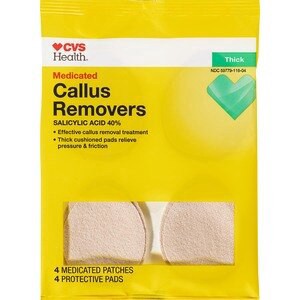 slide 1 of 1, CVS Health Medicated Callus Removers, 1 ct