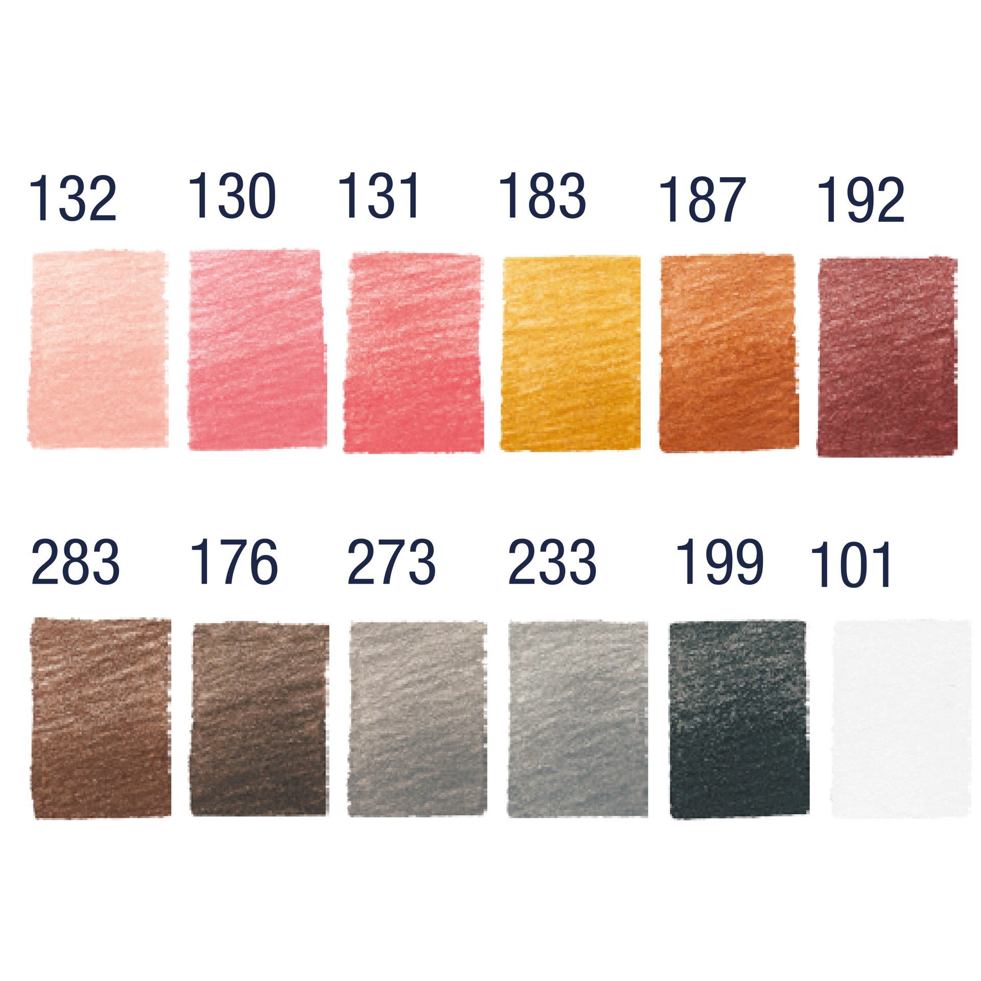 slide 2 of 6, Faber-Castell Goldfaber Skin Tones Color Pencils, 12 pencils