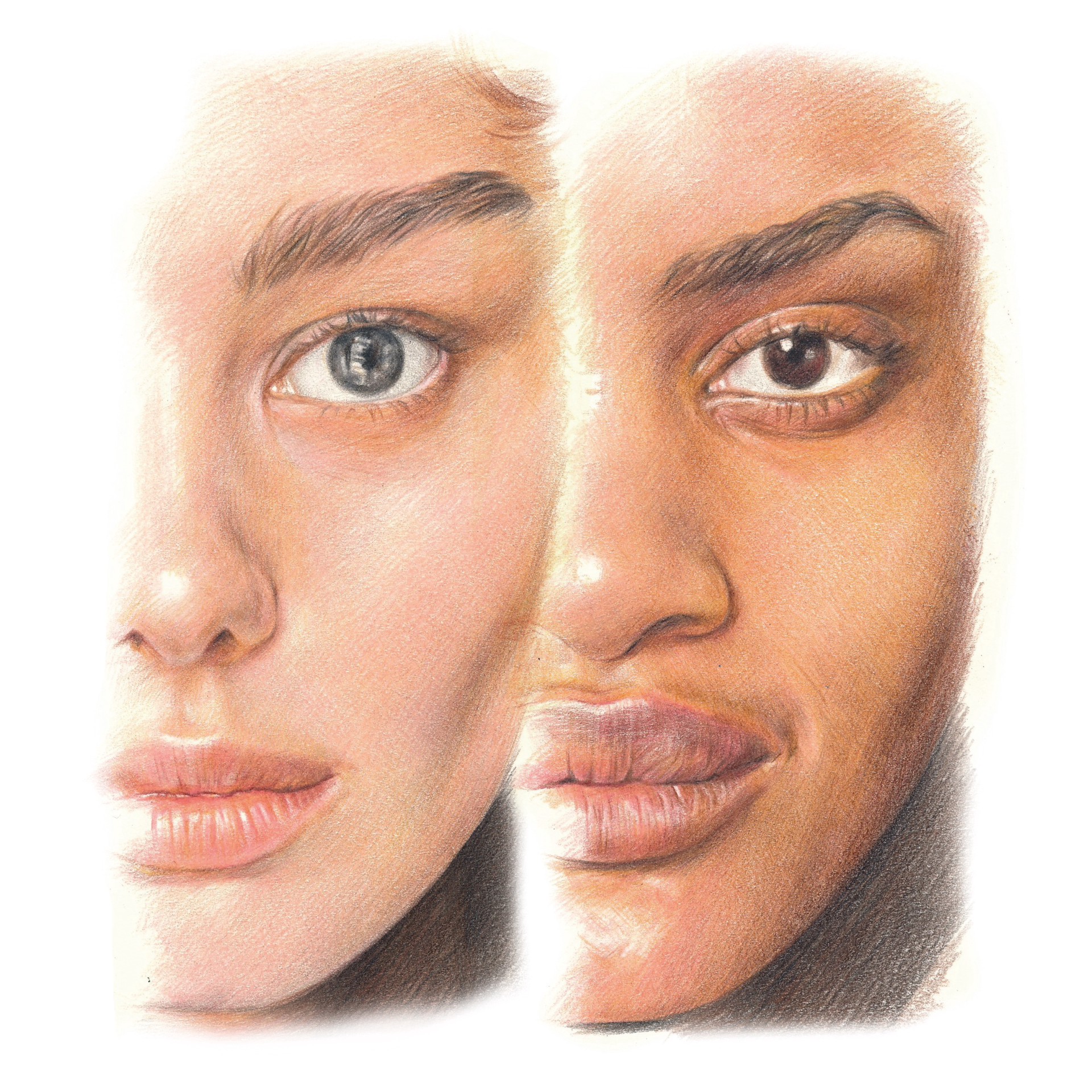 slide 3 of 6, Faber-Castell Goldfaber Skin Tones Color Pencils, 12 pencils