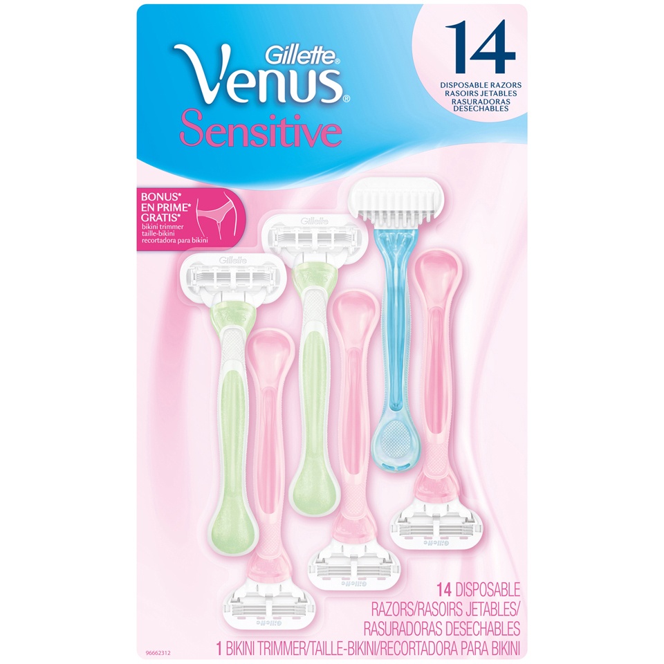 slide 2 of 2, Venus Disposable Razor, 