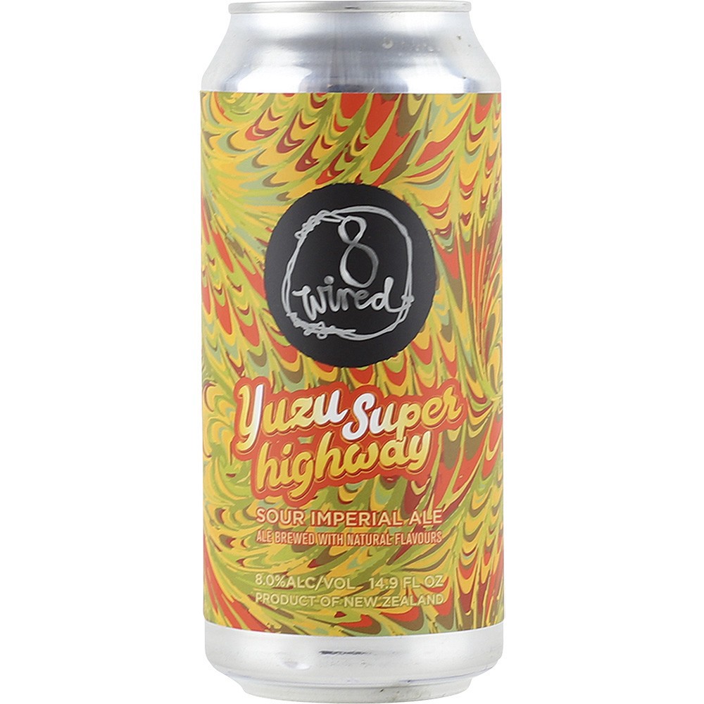 slide 1 of 1, 8 Wired Yuzu Superhighway, 4 ct; 16 oz