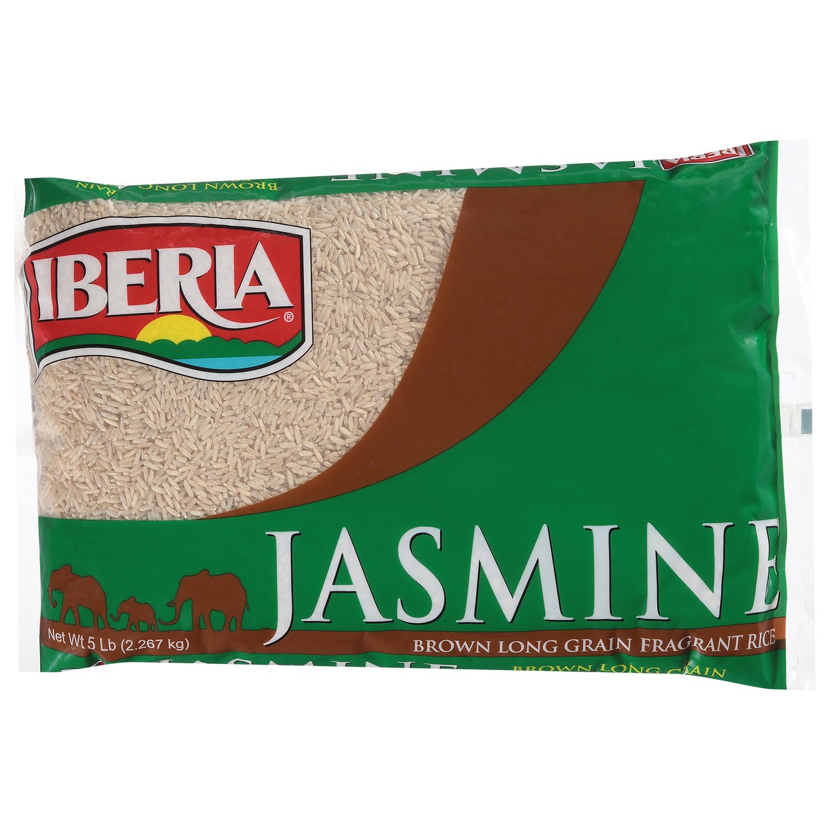 slide 9 of 14, Iberia Jasmine Rice 5 lb, 5 lbs