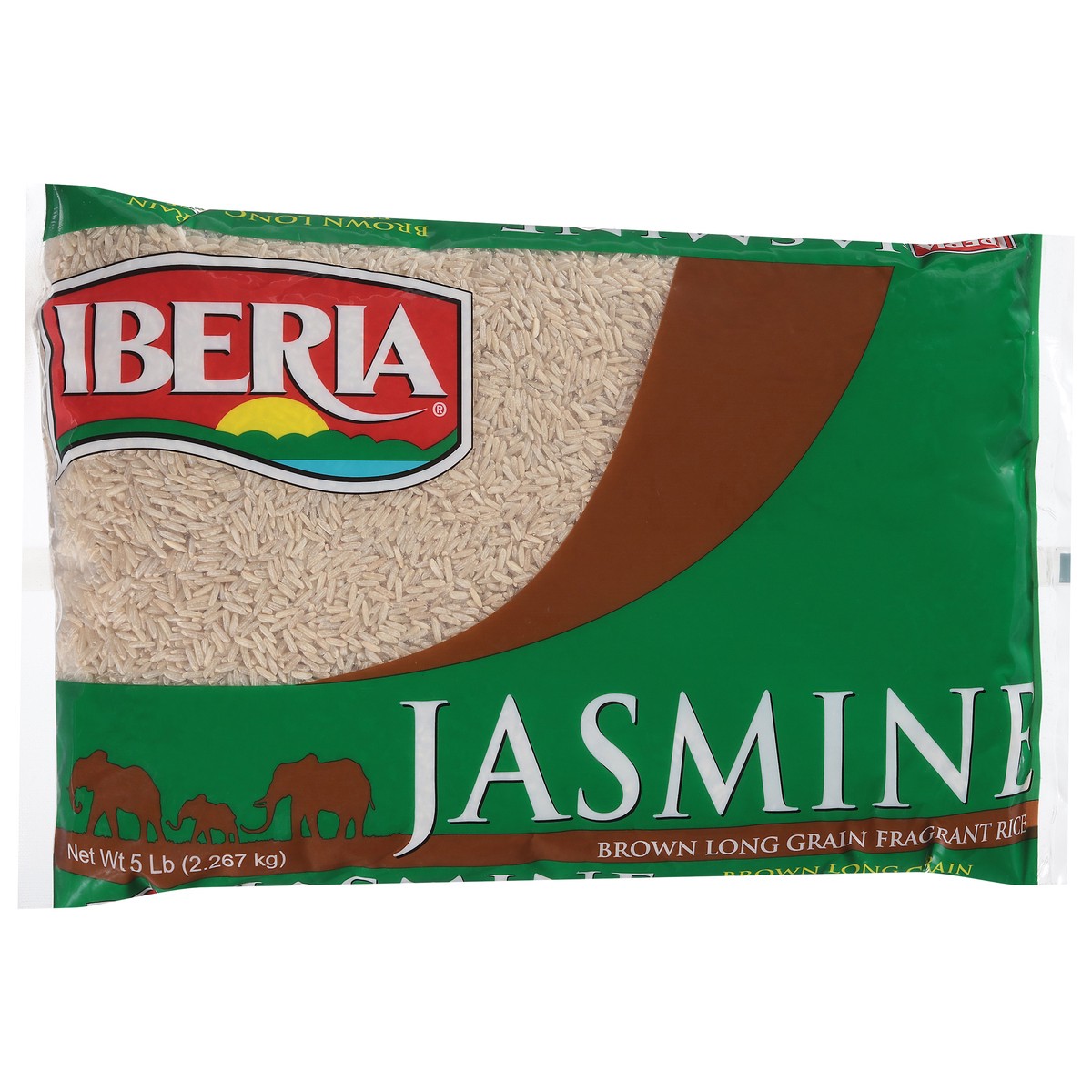 slide 12 of 14, Iberia Jasmine Rice 5 lb, 5 lbs