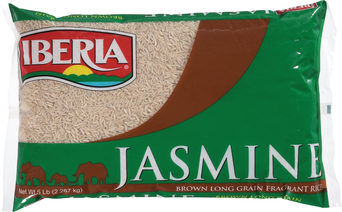 slide 11 of 14, Iberia Jasmine Rice 5 lb, 5 lbs