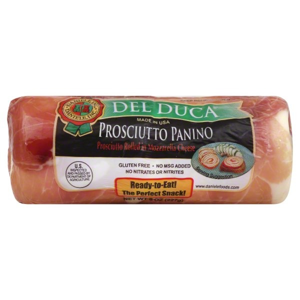 slide 1 of 1, Del Duca Prosciutto Panino 8 oz, 8 oz