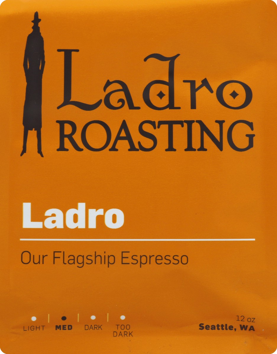 slide 5 of 5, Ladro Roasting Coffee - 12 oz, 12 oz