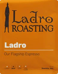 Ladro Roasting Coffee - 12 oz