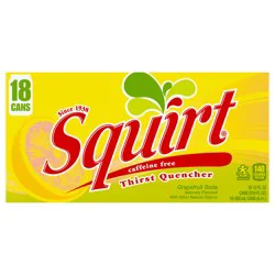 Squirt Citrus Soda- 12 ct