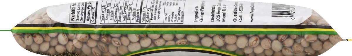 slide 2 of 5, JCS Gungo Peas 12 oz, 12 oz