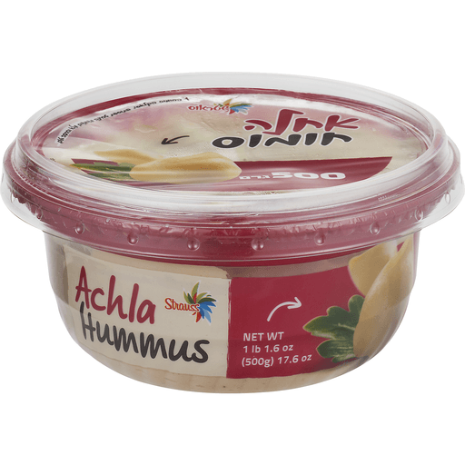 slide 1 of 1, Achla Hummus Spread, 17.6 oz