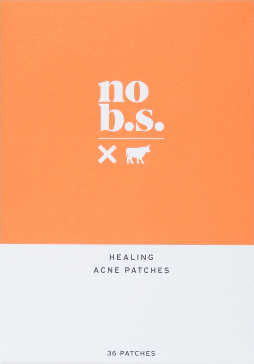 slide 5 of 13, No B.S. Healing Acne Patches 36 ea, 1 oz