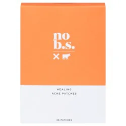 No B.S. Healing Acne Patches 36 ea