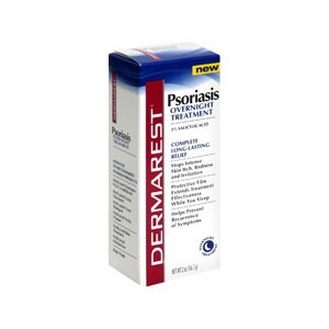 slide 1 of 1, Dermarest Psoriasis Overnight Treatment, 2 oz