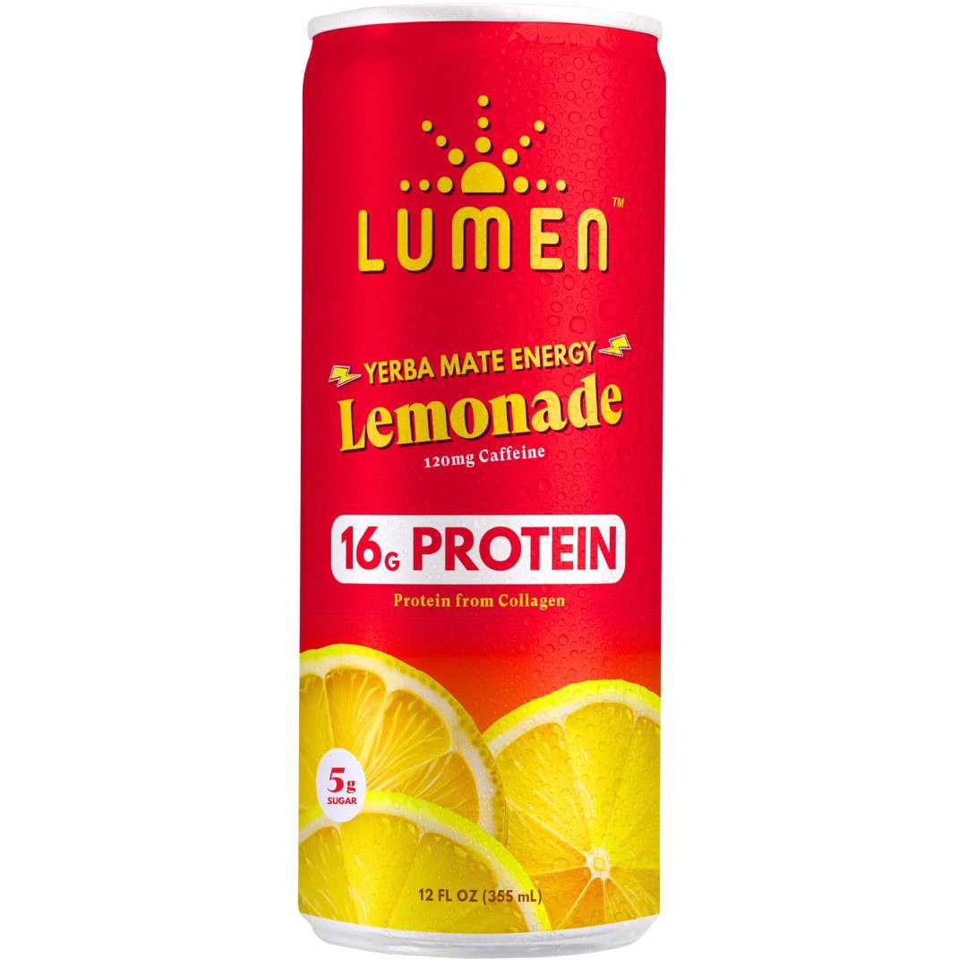 slide 1 of 1, Lumen Prot Lmnde Yrba Mte, 12 fl oz