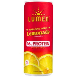 Lumen Prot Lemon Yerba Mate