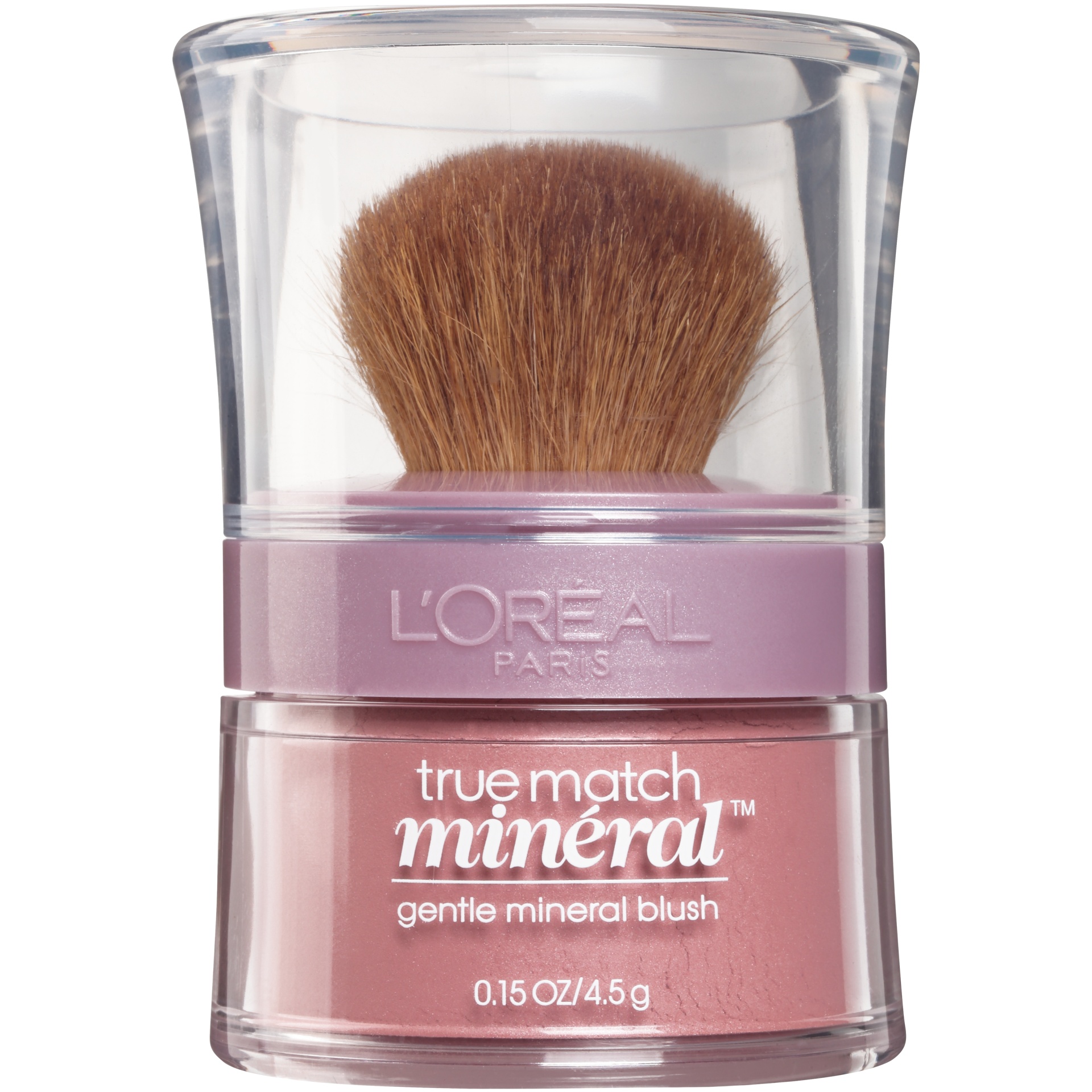 slide 2 of 6, L'Oreal True Match Gentle Mineral Blush - 486 Pinched Pink, 0.15 oz