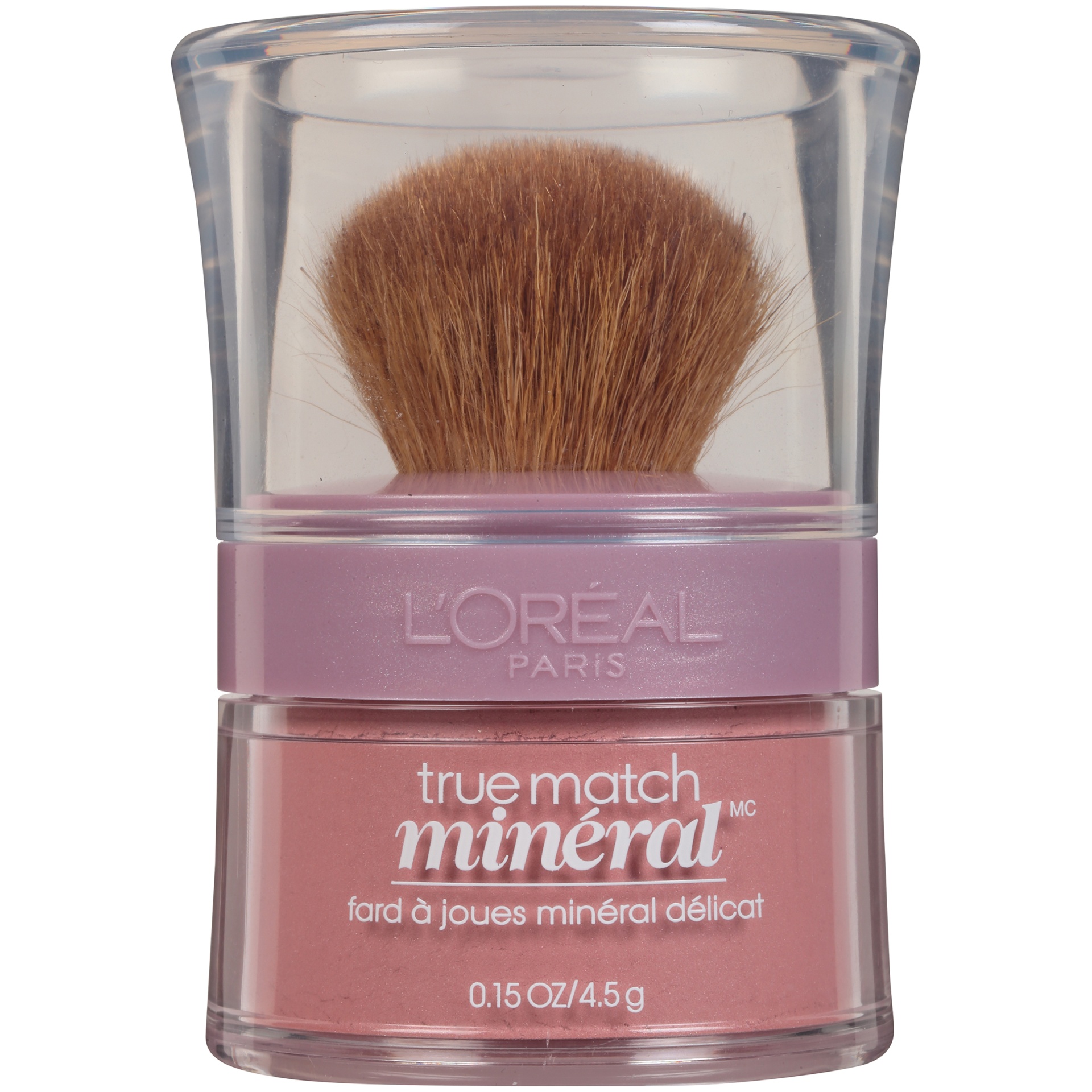 L'Oreal True Match Gentle Mineral Blush - 486 Pinched Pink 0.15 oz | Shipt