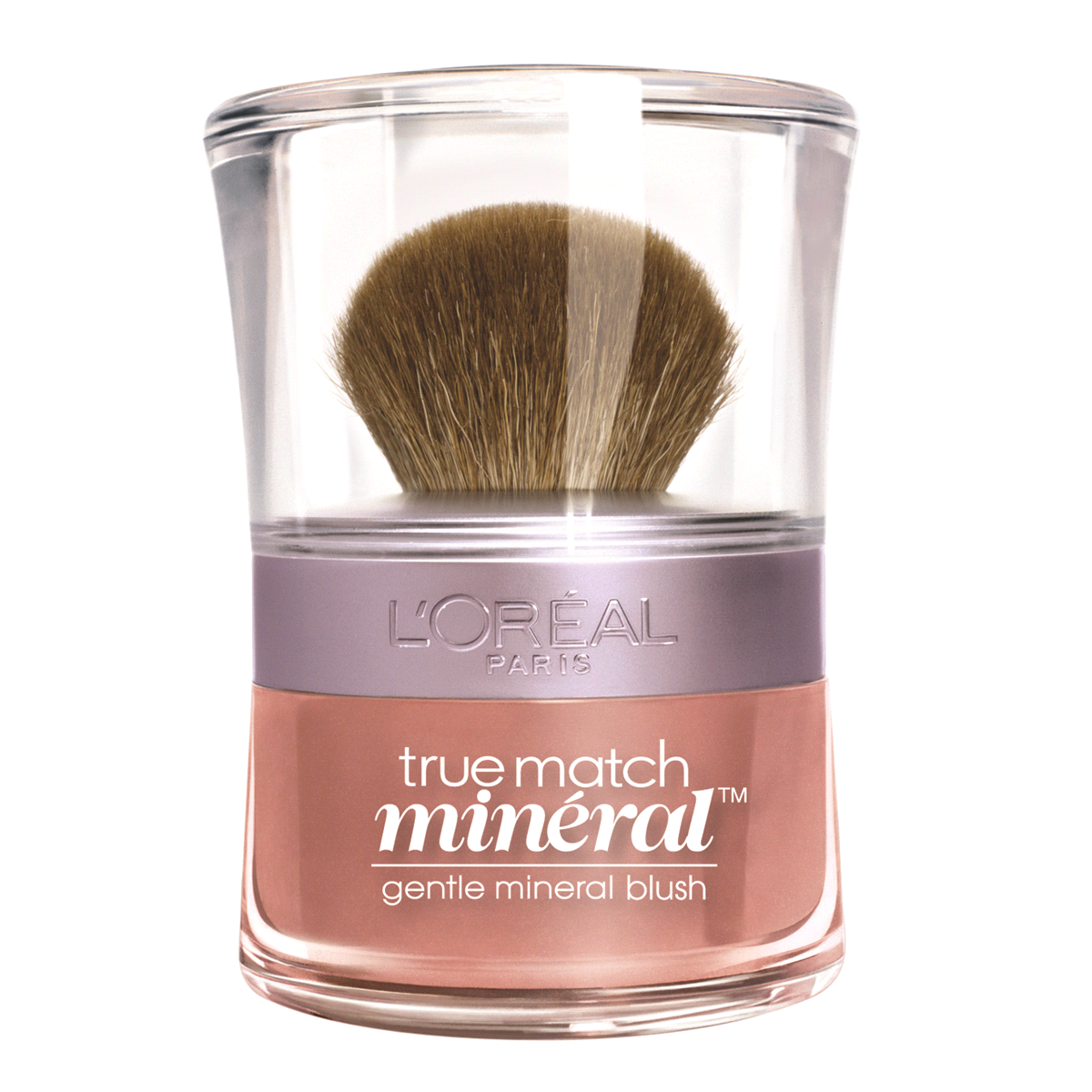 slide 1 of 6, L'Oreal True Match Gentle Mineral Blush - 486 Pinched Pink, 0.15 oz