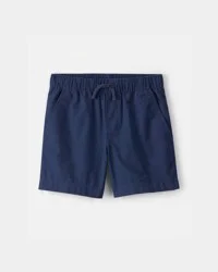 Carters Boys Canvas Shorts - Blue Navy 14