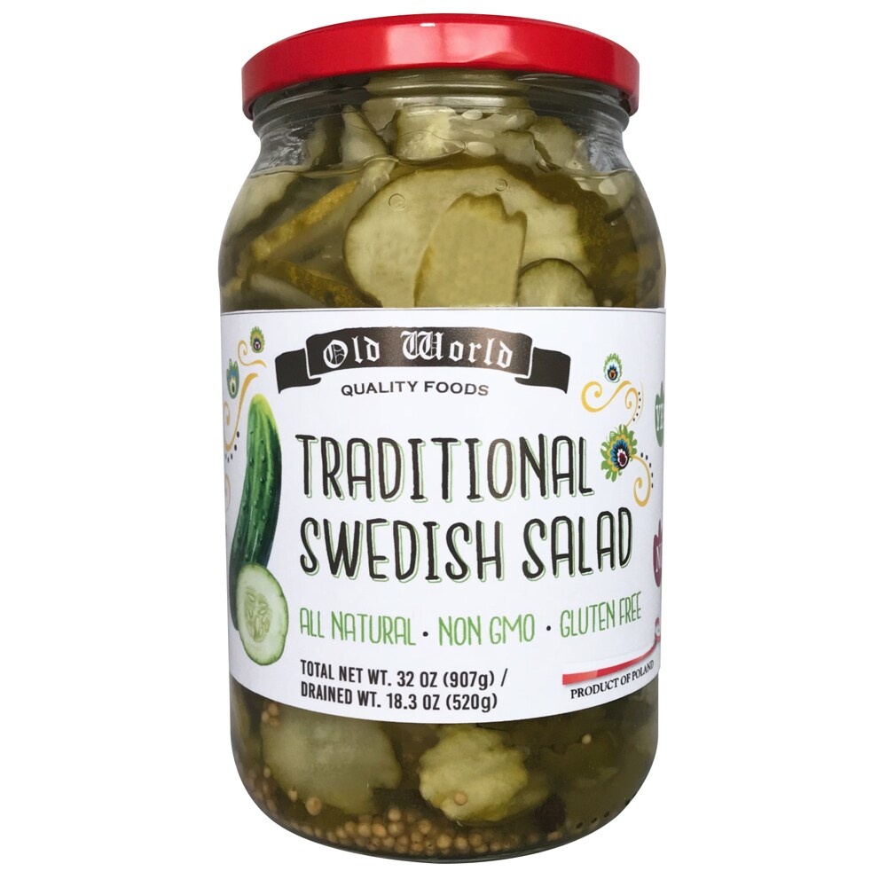 slide 1 of 1, Old World Gluten Free Traditional Swedish Salad, 32 oz