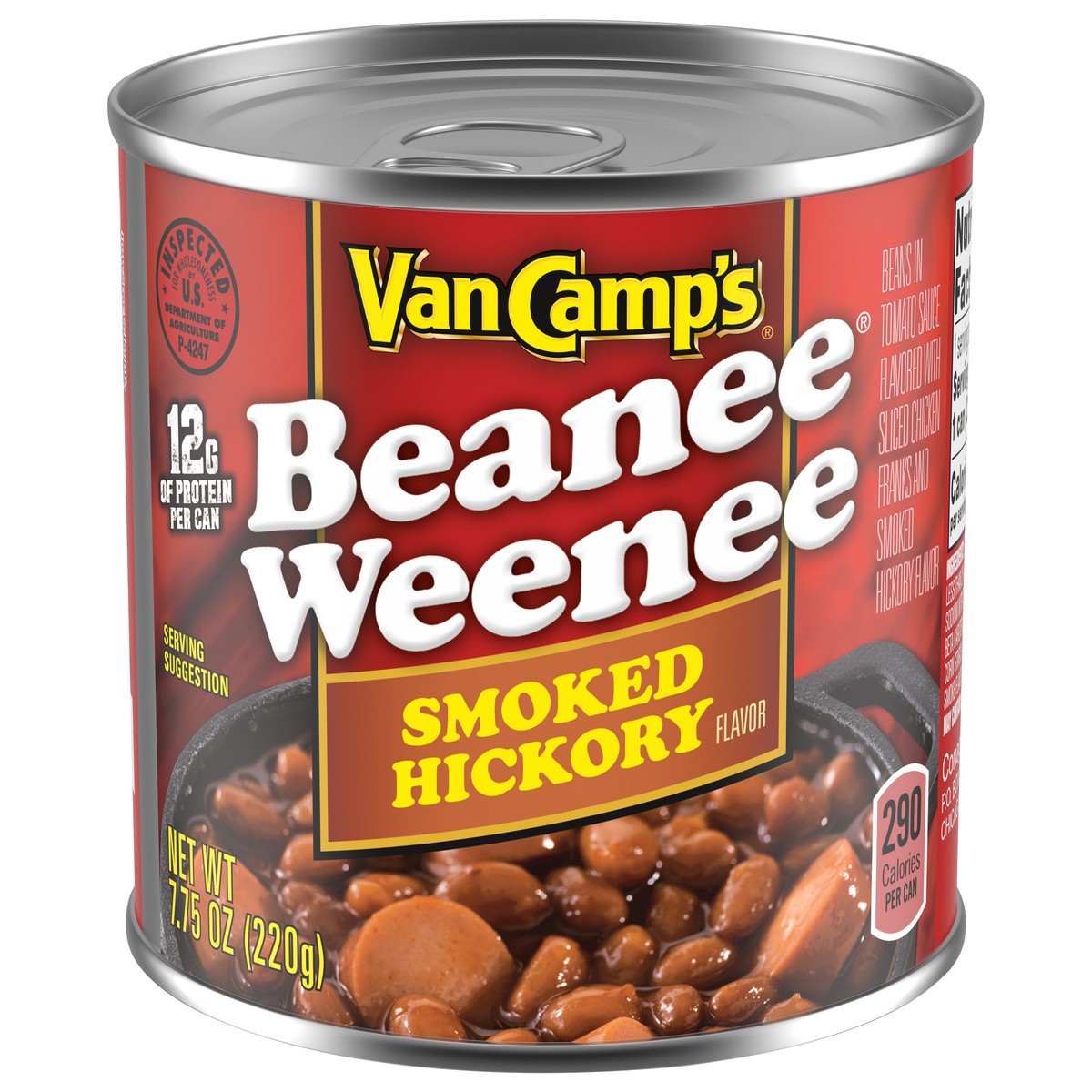 slide 1 of 4, Van Camp's Beanee Weenee 7.75 oz, 7.75 oz