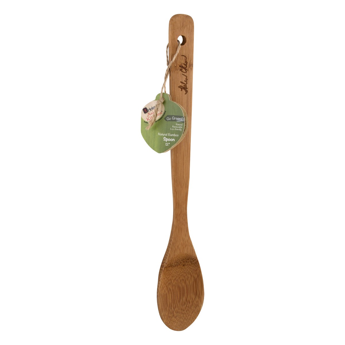 slide 3 of 11, Helen's Asian Kitchen 12 Inches Bamboo Spoon 1 ea, 1 ct