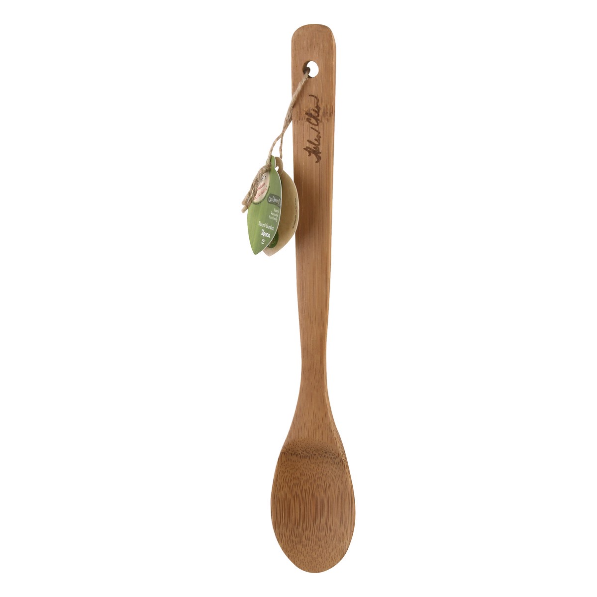 slide 6 of 11, Helen's Asian Kitchen 12 Inches Bamboo Spoon 1 ea, 1 ct