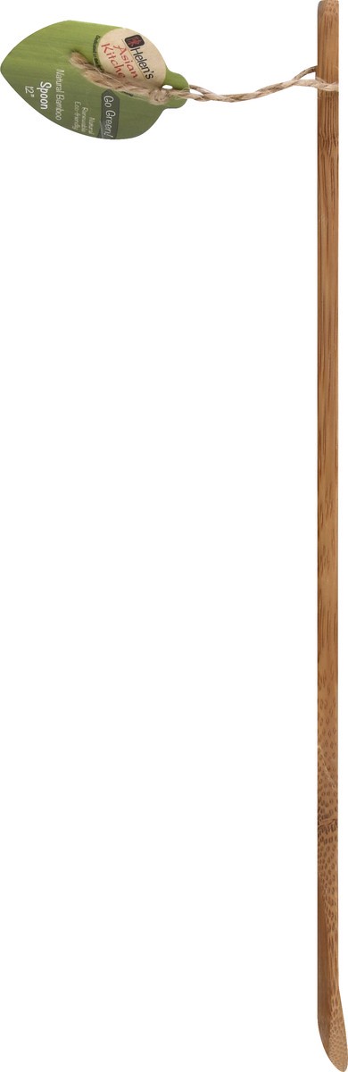 slide 2 of 11, Helen's Asian Kitchen 12 Inches Bamboo Spoon 1 ea, 1 ct